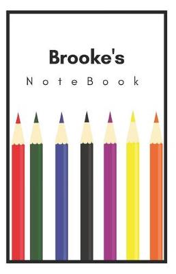 Book cover for Brooke's Notebook