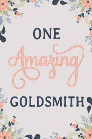 Cover of One Amazing Goldsmith