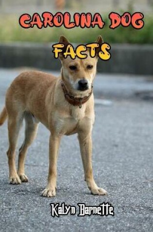 Cover of Carolina Dog Facts