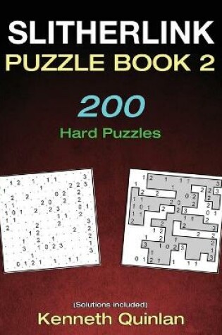 Cover of Slitherlink Puzzle Book 2