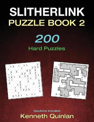 Book cover for Slitherlink Puzzle Book 2