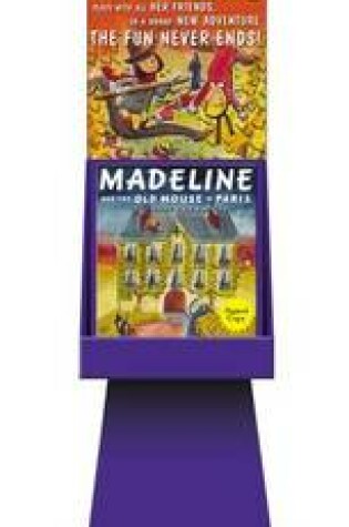 Cover of Madeline and the Old House in Paris 8 Copy Fd W/ Riser