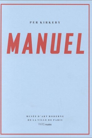 Cover of Per Kirkeby Manuel Visions Du Nord