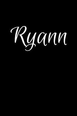 Book cover for Ryann