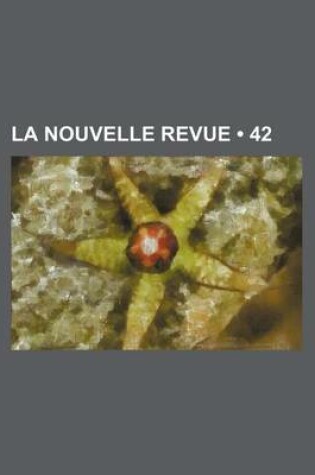 Cover of La Nouvelle Revue (42)