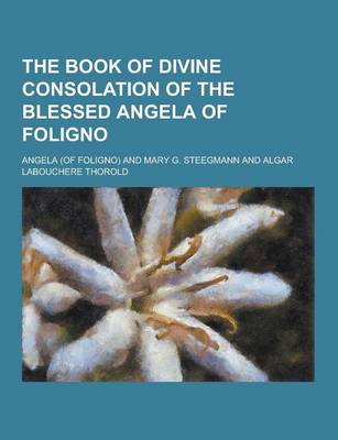 Book cover for The Book of Divine Consolation of the Blessed Angela of Foligno