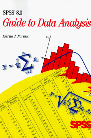 Cover of SPSS 8.0 Guide to Data Analysis