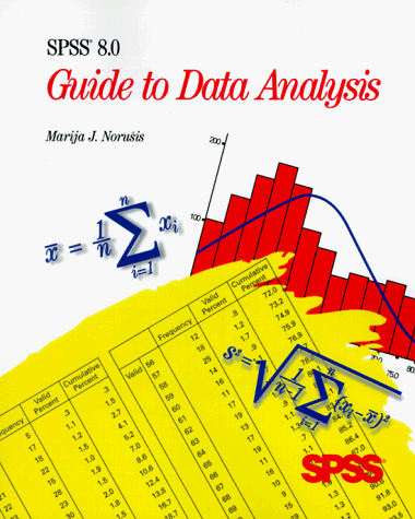 Book cover for SPSS 8.0 Guide to Data Analysis