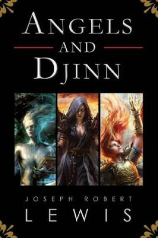 Cover of Angels and Djinn