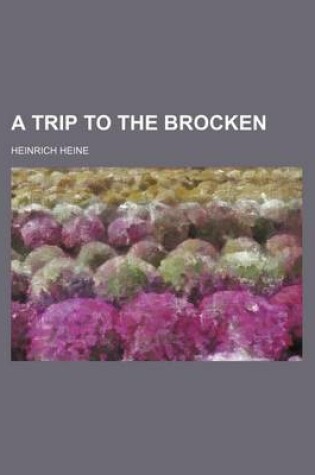 Cover of A Trip to the Brocken