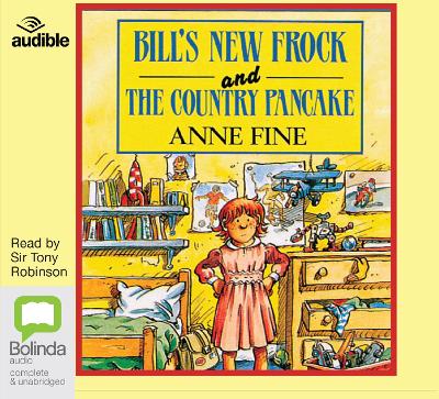 Book cover for Bill's New Frock & The Country Pancake