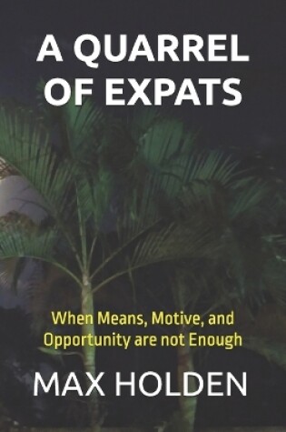 Cover of A Quarrel of Expats