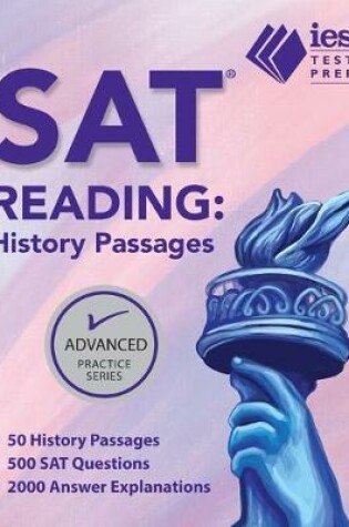 Cover of SAT Reading