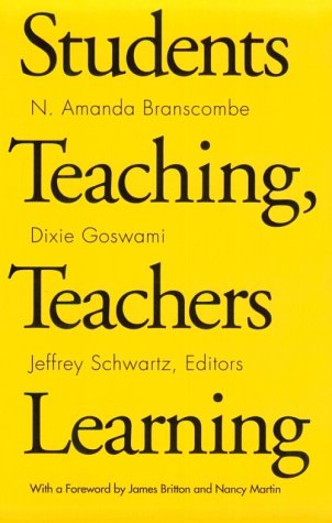 Book cover for Students Teaching, Teachers Learning