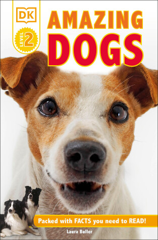 Book cover for DK Readers L2: Amazing Dogs