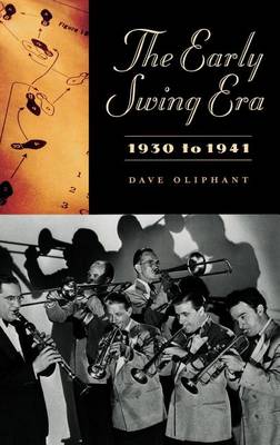 Book cover for The Early Swing Era 1930 to 1941