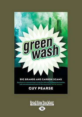 Book cover for Greenwash