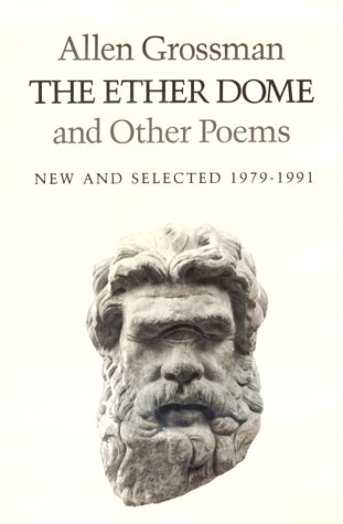 Book cover for The Ether Dome and Other Poems New and Selected