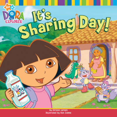 Book cover for It's Sharing Day!