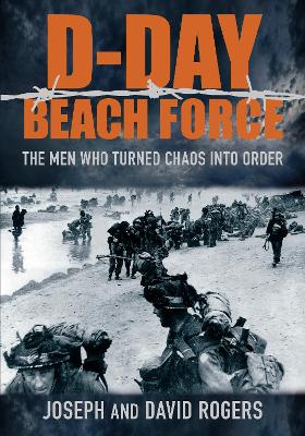 Book cover for D-Day Beach Force