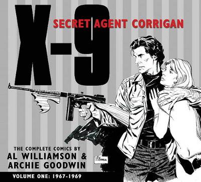 Book cover for X-9 Secret Agent Corrigan Volume 1