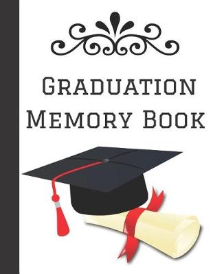 Book cover for Graduation Memory Book