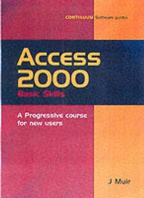 Cover of Access 2000 Basic Skills