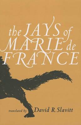Book cover for The Lays of Marie de France