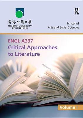 Book cover for ENGL A337 Critical Approaches to Literature