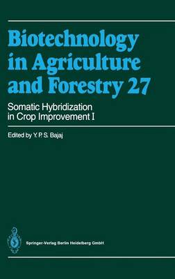 Book cover for Somatic Hybridization in Crop Improvement I