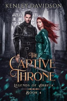 Book cover for The Captive Throne