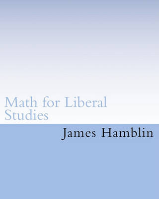 Book cover for Math for Liberal Studies
