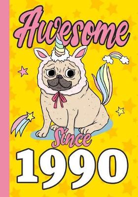 Book cover for Awesome Since 1990