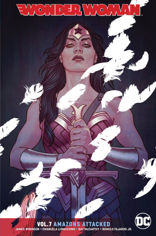 Cover of Wonder Woman Volume 7