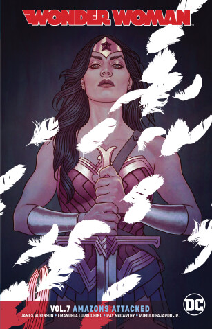 Book cover for Wonder Woman Volume 7