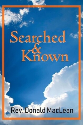 Cover of Searched and Known
