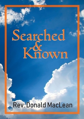 Book cover for Searched and Known