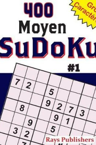 Cover of 400 Moyen SuDoKu #1