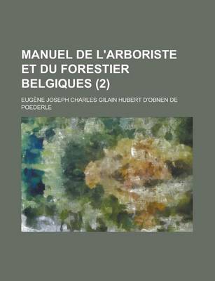 Book cover for Manuel de L'Arboriste Et Du Forestier Belgiques (2)