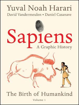 Book cover for Sapiens: A Graphic History