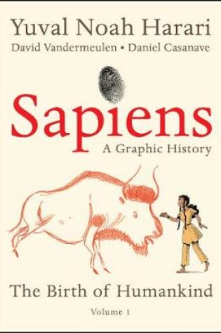 Cover of Sapiens: A Graphic History