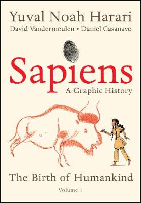 Book cover for Sapiens: A Graphic History