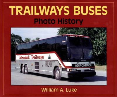 Book cover for Trailways Buses1936-2001 Photo History