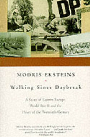 Cover of Walking Since Daybreak