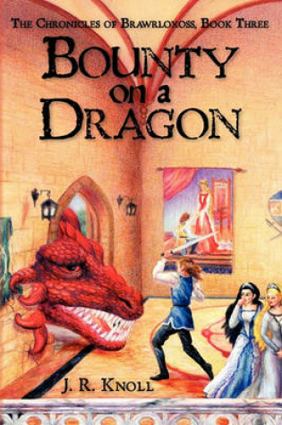 Cover of Bounty on a Dragon