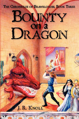 Book cover for Bounty on a Dragon