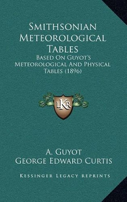 Book cover for Smithsonian Meteorological Tables