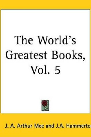 Cover of The World's Greatest Books, Vol. 5