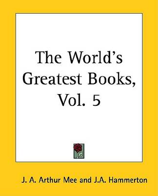 Book cover for The World's Greatest Books, Vol. 5