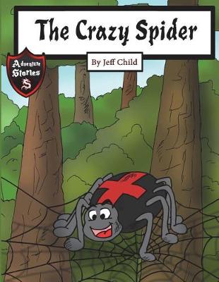 Book cover for The Crazy Spider